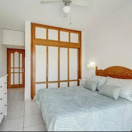 شقة Altamira Beachfront Apartment, Costa Adeje أذيخي