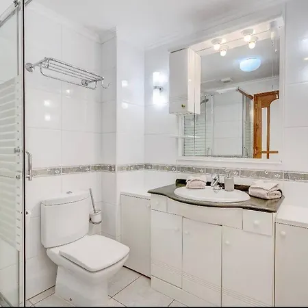 شقة Altamira Beachfront Apartment, Costa Adeje *