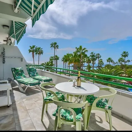 Lägenhet Altamira Beachfront Apartment, Costa Adeje Costa Adeje (Tenerife)