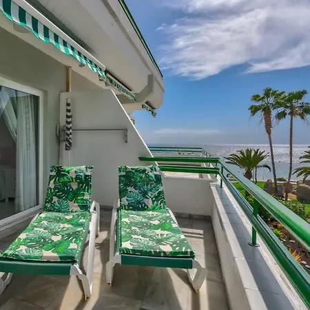 Lägenhet Altamira Beachfront Apartment, Costa Adeje Costa Adeje (Tenerife)